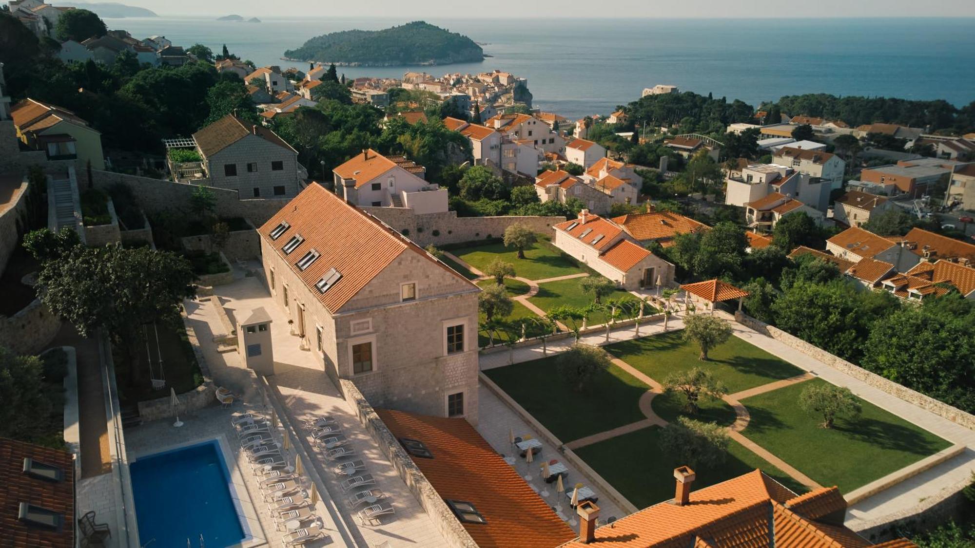 Palace Natali Ντουμπρόβνικ Εξωτερικό φωτογραφία