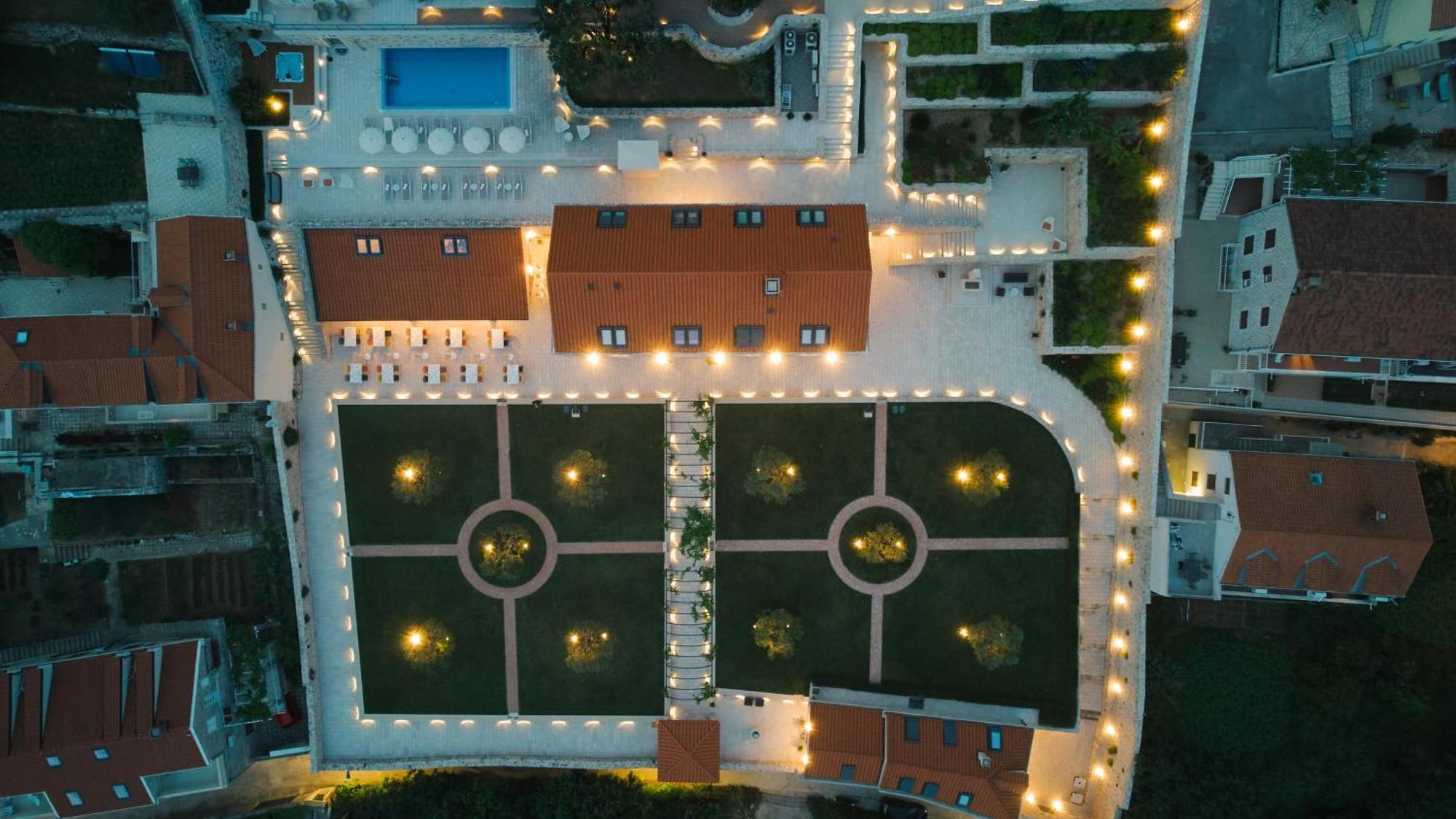 Palace Natali Ντουμπρόβνικ Εξωτερικό φωτογραφία