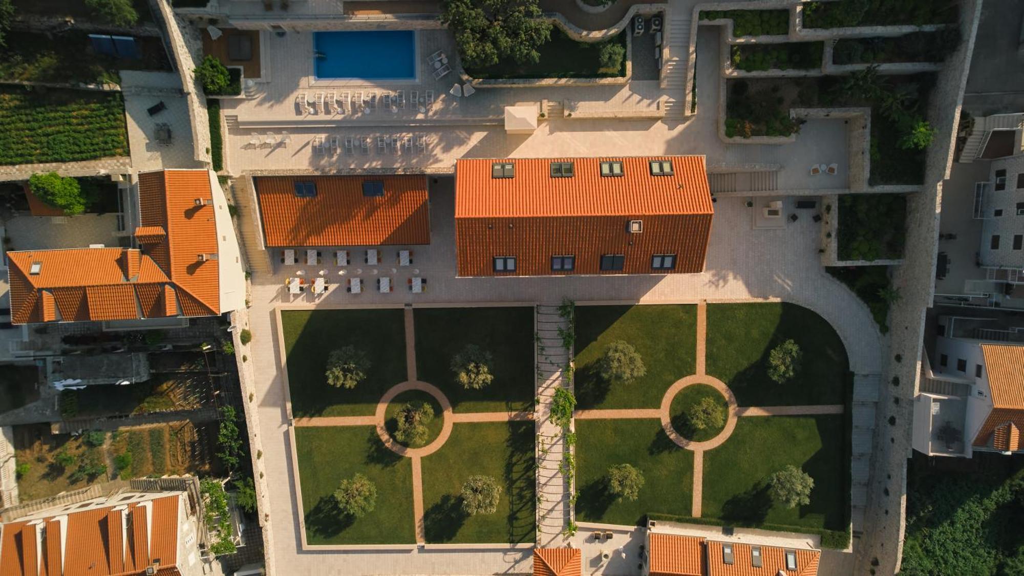 Palace Natali Ντουμπρόβνικ Εξωτερικό φωτογραφία