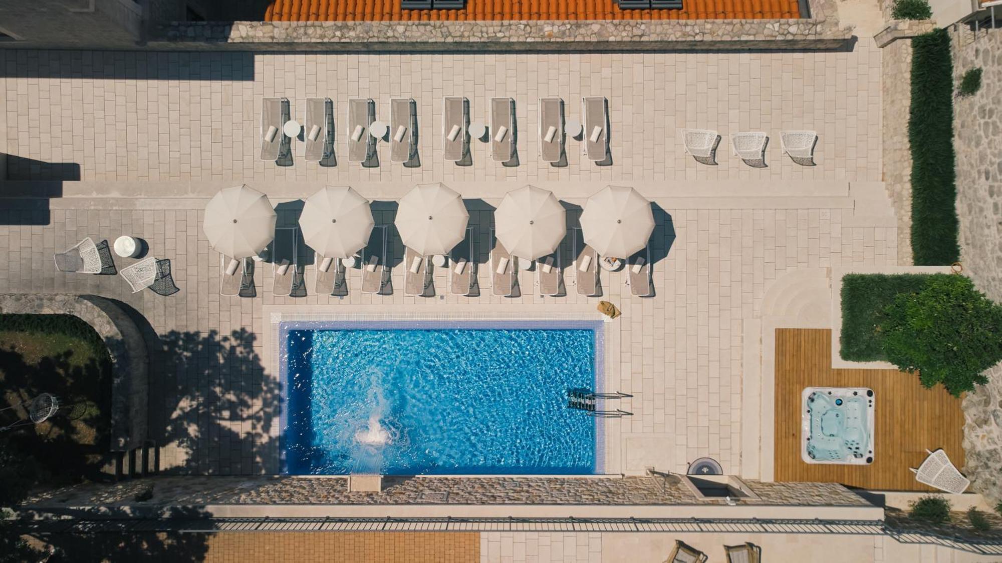 Palace Natali Ντουμπρόβνικ Εξωτερικό φωτογραφία