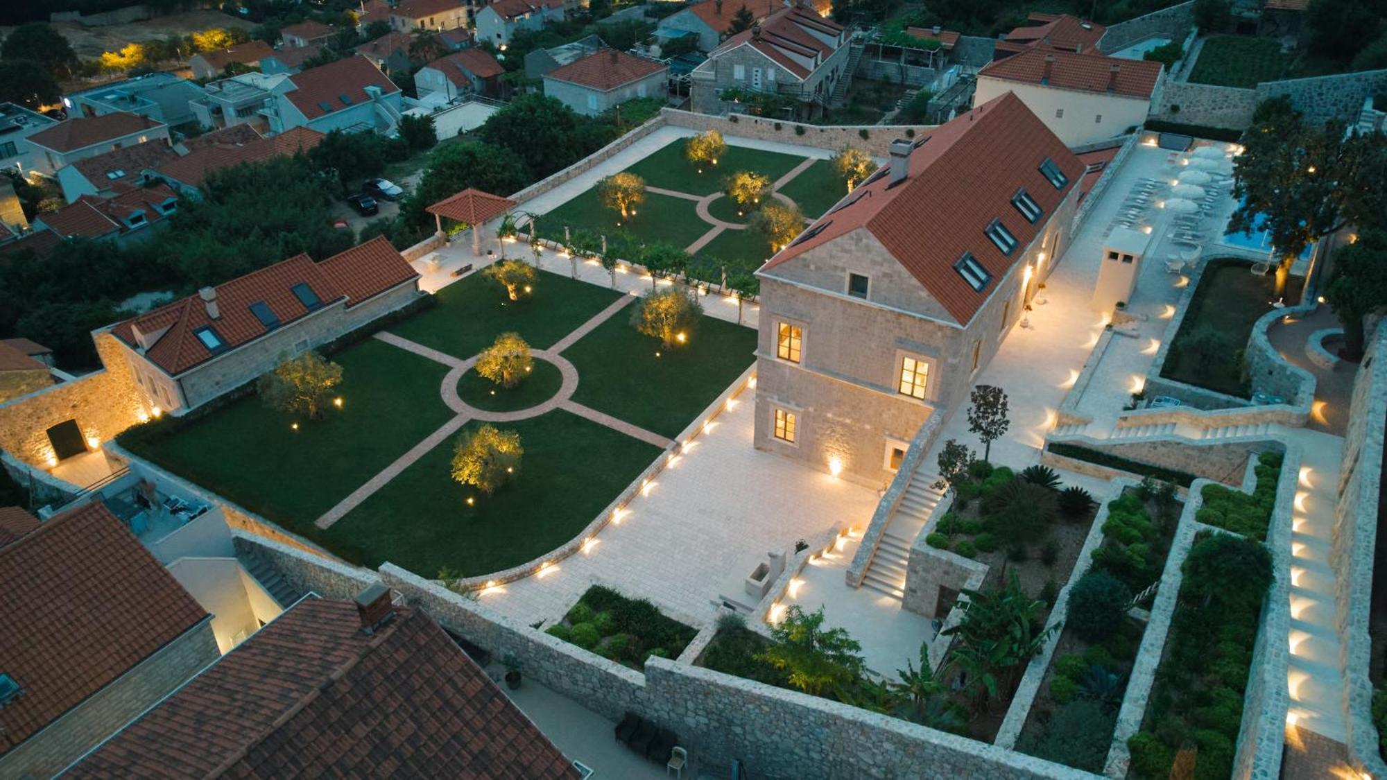 Palace Natali Ντουμπρόβνικ Εξωτερικό φωτογραφία