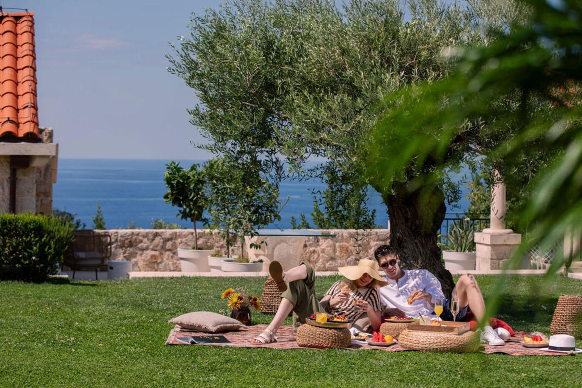 Palace Natali Ντουμπρόβνικ Εξωτερικό φωτογραφία
