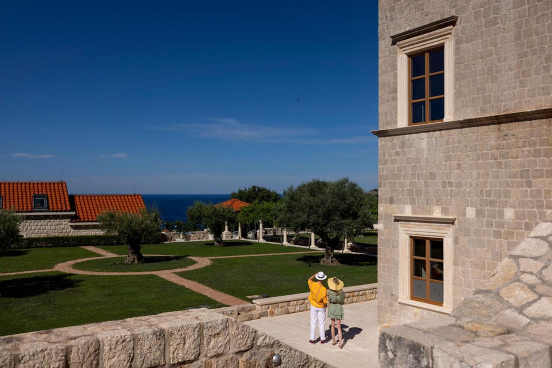 Palace Natali Ντουμπρόβνικ Εξωτερικό φωτογραφία